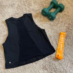 Lululemon Black Muscle Tank 💪🏼
